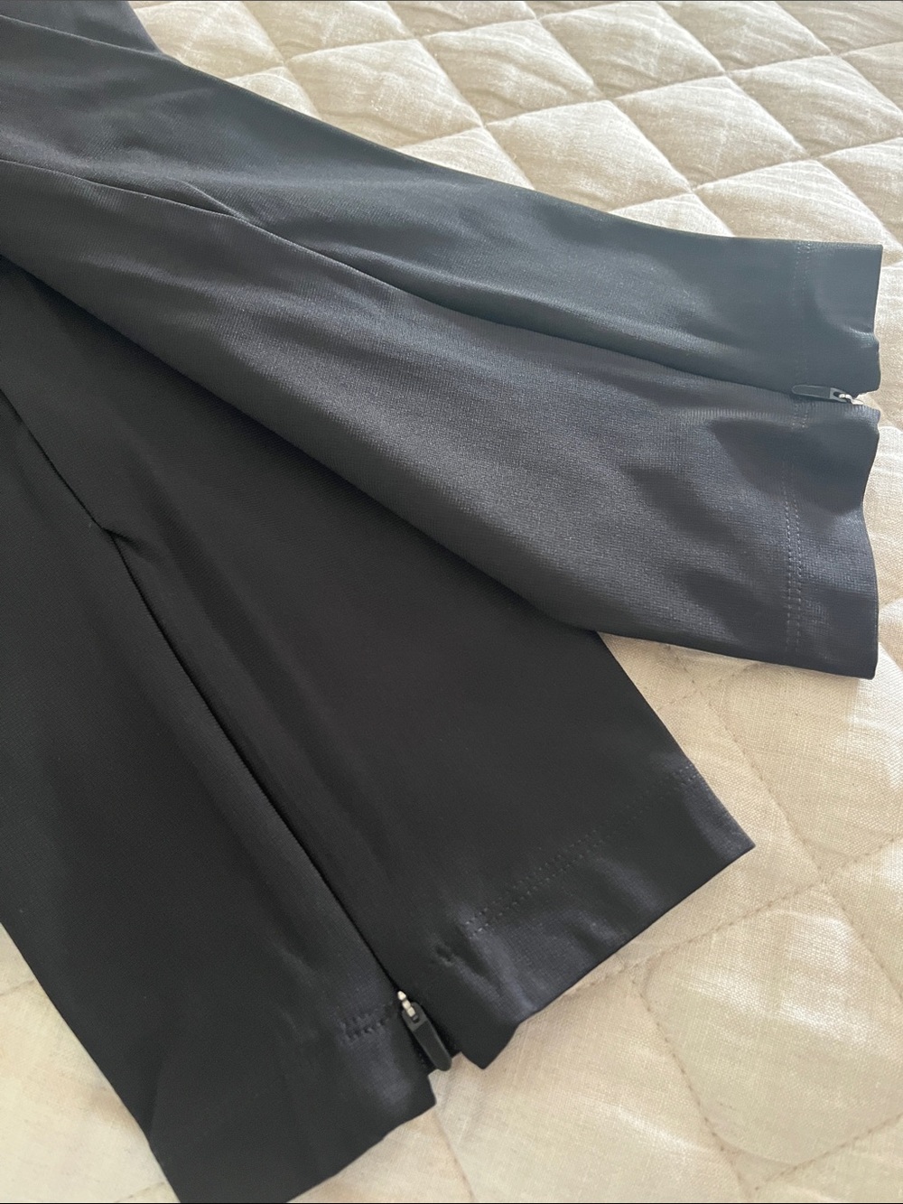 Calia Black Slim Fit Pants - Picture 4 of 6